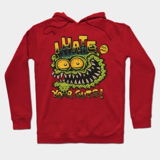 Rat Finks Face Hoodie